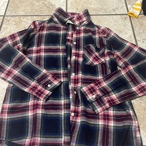Abercrombie kids button up
